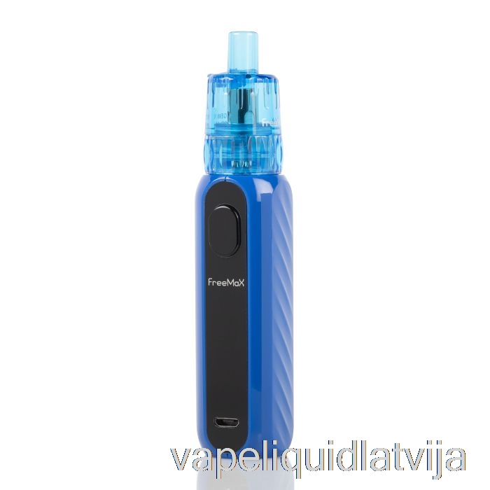 Freemax Gemm 25w Pod Mod Komplekts Blue Vape šķidrums